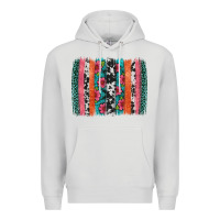 Dove Grey easter spring floral brushstroke Premium Hoodie - Artiststas