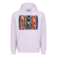 Lilac easter spring floral brushstroke Premium Hoodie - Artiststas