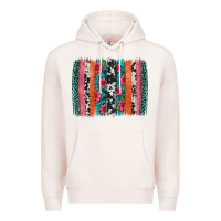 Pale Pink easter spring floral brushstroke Premium Hoodie - Artiststas