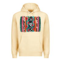 Pina Colada easter spring floral brushstroke Premium Hoodie - Artiststas