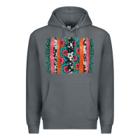 Rock easter spring floral brushstroke Premium Hoodie - Artiststas