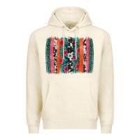 Tofu easter spring floral brushstroke Premium Hoodie - Artiststas