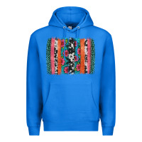 True Royal easter spring floral brushstroke Premium Hoodie - Artiststas