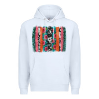 White easter spring floral brushstroke Premium Hoodie - Artiststas