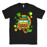 Black St. Patrick's school bus Classic Tee - OliviaCreatesArt
