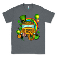 Charcoal Heather St. Patrick's school bus Classic Tee - OliviaCreatesArt