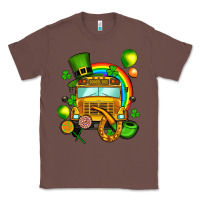 Chestnut St. Patrick's school bus Classic Tee - OliviaCreatesArt