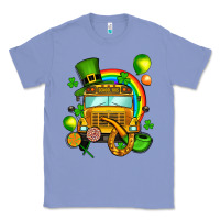 Colony Blue St. Patrick's school bus Classic Tee - OliviaCreatesArt