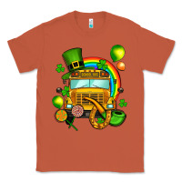 Copper St. Patrick's school bus Classic Tee - OliviaCreatesArt