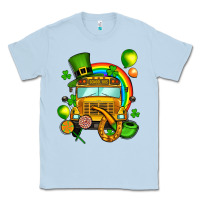 St. Patrick's School Bus Classic Tee | Teevron