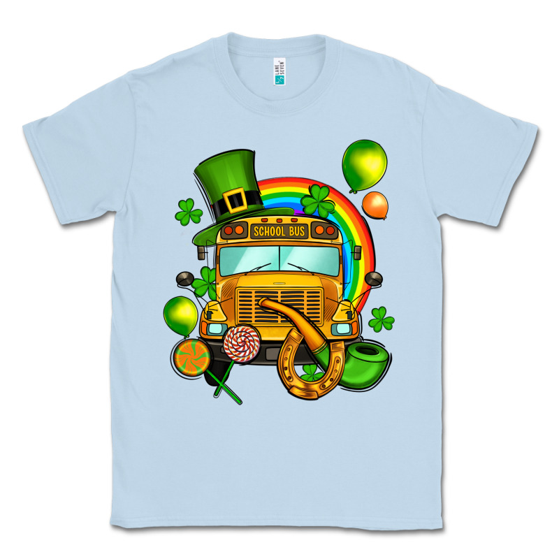 St. Patrick's School Bus Classic Tee by OliviaCreatesArt | Teevron
