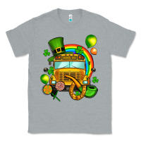 Heather Grey St. Patrick's school bus Classic Tee - OliviaCreatesArt