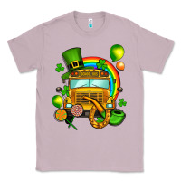 Lilac St. Patrick's school bus Classic Tee - OliviaCreatesArt