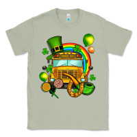 Matcha St. Patrick's school bus Classic Tee - OliviaCreatesArt