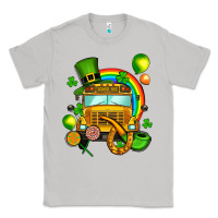 Moon Dust St. Patrick's school bus Classic Tee - OliviaCreatesArt