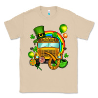 Mushroom St. Patrick's school bus Classic Tee - OliviaCreatesArt
