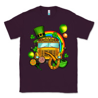 Plum St. Patrick's school bus Classic Tee - OliviaCreatesArt