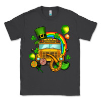 Smoke St. Patrick's school bus Classic Tee - OliviaCreatesArt