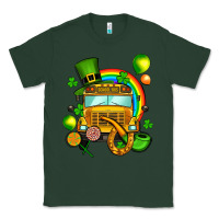 Sports Green St. Patrick's school bus Classic Tee - OliviaCreatesArt