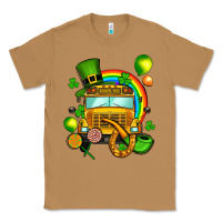 Toasted Coconut St. Patrick's school bus Classic Tee - OliviaCreatesArt