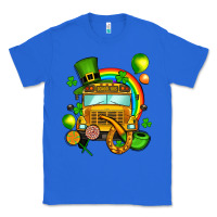 True Royal St. Patrick's school bus Classic Tee - OliviaCreatesArt