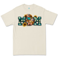 Bone Western Mom Mother's Day Premium Tee - FaDigitalArtStudio