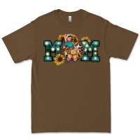 Cacao Western Mom Mother's Day Premium Tee - FaDigitalArtStudio