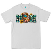 Dove Grey Western Mom Mother's Day Premium Tee - FaDigitalArtStudio