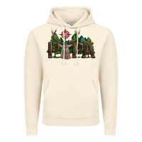 Vintage Artic Western Papa Deer Hunting Vintage Hoodie - LillyAllenDesigns