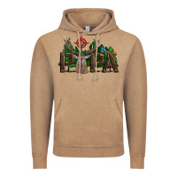 Vintage Coffee Western Papa Deer Hunting Vintage Hoodie - LillyAllenDesigns