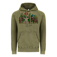 Vintage Olive Western Papa Deer Hunting Vintage Hoodie - LillyAllenDesigns