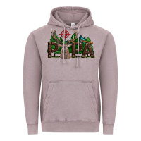 Vintage Zinc Western Papa Deer Hunting Vintage Hoodie - LillyAllenDesigns
