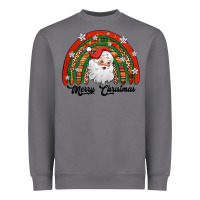 Storm merry christmas santa rainbow Heavyweight Sweatshirt - Jasminsmagicworld