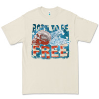 Bone Born to be free Premium Tee - FaDigitalArtStudio