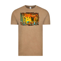 Vintage Coffee western latina Vintage Tee - BundleAndBundleShop