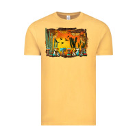 Vintage Mustard western latina Vintage Tee - BundleAndBundleShop
