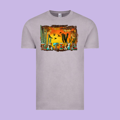 Western Latina Vintage Tee Designed By Bundleandbundleshop