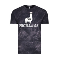 Cloud Black No Problama Vintage Tee - Bettercallsaul