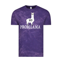 Cloud Purple No Problama Vintage Tee - Bettercallsaul