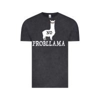 Vintage Black No Problama Vintage Tee - Bettercallsaul