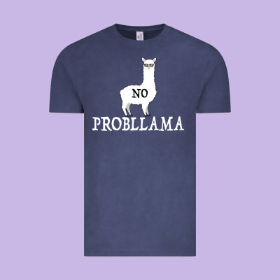 No Problama Vintage Tee Designed By Bettercallsaul