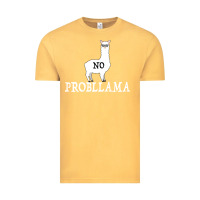 Vintage Mustard No Problama Vintage Tee - Bettercallsaul