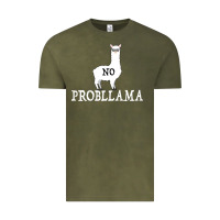 Vintage Olive No Problama Vintage Tee - Bettercallsaul
