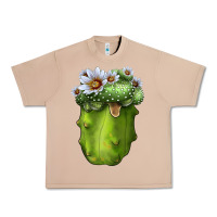 Burro Blossfeldia Cactus Urban Heavy Tee - LillyAllenDesigns