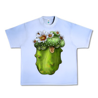 Grape Ice Blossfeldia Cactus Urban Heavy Tee - LillyAllenDesigns