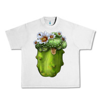Lunar Rock Blossfeldia Cactus Urban Heavy Tee - LillyAllenDesigns