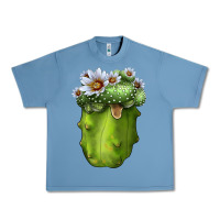 Blossfeldia Cactus Urban Heavy Tee | Teevron