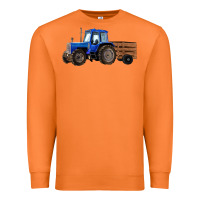 Carrot Farm Tractor Premium Sweatshirt - RanaPortraitStore