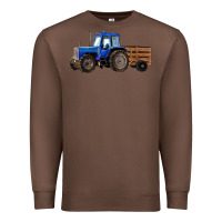 Chestnut Farm Tractor Premium Sweatshirt - RanaPortraitStore