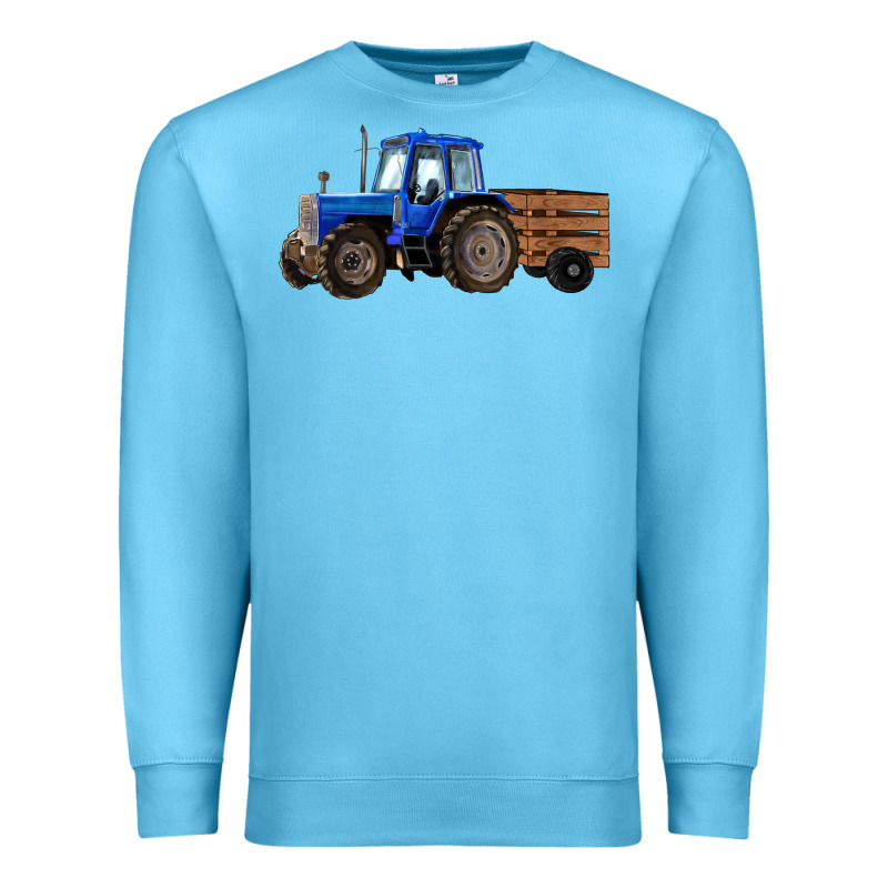 Farm Tractor Premium Sweatshirt by RanaPortraitStore | Teevron